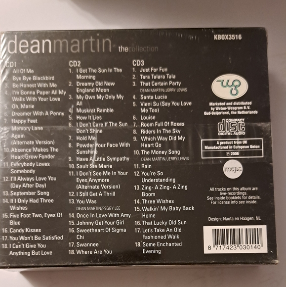 Dean Martin CD - Picture 2 of 4